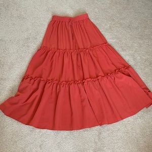 NWOT Long BoHo Skirt
